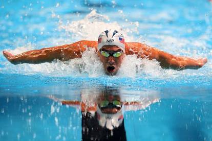 Michael Phelps est l'homme comptant le plus de médailles dans l'histoire des Jeux Olympiques